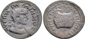 PHRYGIA. Eumenea. Gallienus (253-268). Ae.