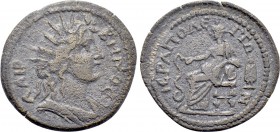 PHRYGIA. Hierapolis. Pseudo-autonomous. Time of the Antonines (138-192). Ae.