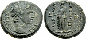 PHRYGIA. Laodicea ad Lycum. Tiberius (14-37). Ae. Dioskourides, magistrate.