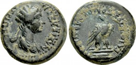 PHRYGIA. Laodicea ad Lycum. Agrippia II (Augusta, 50-59). Gaios Postomos, magistrate.