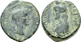 GALATIA. Koinon. Tiberius (14-37). Ae. Dated year 50 (25 or 28-30).