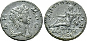 CARIA. Antioch ad Maeandrum. Pseudo-autonomous. Time of Septimius Severus (193-211). Ae.