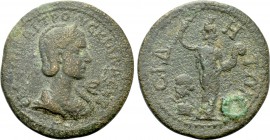 PAMPHYLIA. Side. Herennia Etruscilla (Augusta, 249-251). Ae Pentassarion.