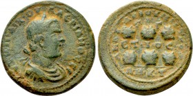 CILICIA. Anazarbus. Valerian I (253-260). Ae Hexassarion. Dated CY 272 (253/4).