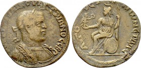 CILICIA. Augusta. Valerian I (253-260). Ae. Dated CY 234 (253/4).