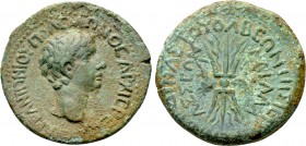 CILICIA. Olba. M. Antonius Polemo (High priest, circa 17-36). Ae. Dated year 11 (28/9).