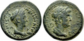 CILICIA. Pompeopolis (Soli). Hadrian with Sabina (117-138). Ae. Dated CY 197 (131/2).