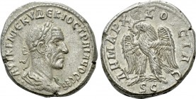 SELEUCIS & PIERIA. Antioch. Trajanus Decius (249-251). Tetradrachm.