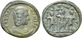 PHOENICIA. Tripolis. Julia Domna (Augusta, 193-217). Ae. Dated CY 527 (215/6).