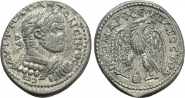 MESOPOTAMIA. Edessa. Caracalla (198-217). Tetradrachm.