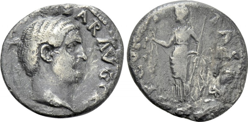 OTHO (69). Denarius. Rome. 

Obv: IMP M OTHO CAESAR AVG TR P. 
Bare head righ...