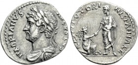 HADRIAN (117-138). Denarius. Eastern mint.
