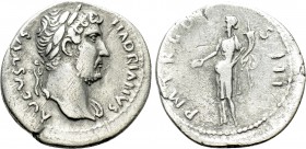 HADRIAN (117-138). Denarius. Uncertain eastern mint.