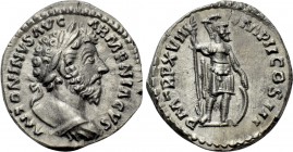 MARCUS AURELIUS (161-180). Denarius. Rome.