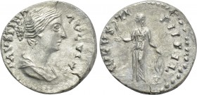 FAUSTINA II (Augusta, 147-175). Denarius. Rome. Contemporary imitation(?).