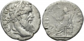 PERTINAX (193). Denarius. Rome.