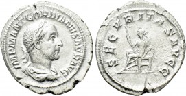 GORDIAN I AFRICANUS (238). Denarius. Rome.