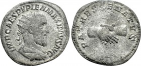 PUPIENUS (238). Antoninianus. Rome.