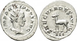 PHILIP II (247-249). Antoninianus. Rome. Saecular Games/1000th Anniversary of Rome issue.