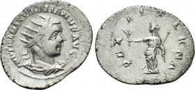 PACATIAN (Usurper, 248-249). Antoninianus. Viminacium.