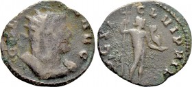 GALLIENUS (253-268). Antoninianus. Mediolanum. Legionary type.