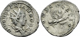 DIVUS VALERIAN II (Died 258). Antoninianus. Colonia Agrippinensis. Struck under Valerian I.