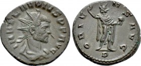 CLAUDIUS II GOTHICUS (268-270). Antoninianus. Mediolanum.