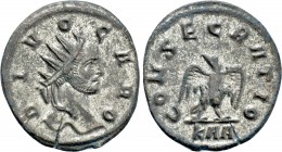 DIVUS CARUS (Died 283). Antoninianus. Rome. Struck under Carinus and Numerian.