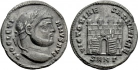 DIOCLETIAN (284-305). Argenteus. Cyzicus.