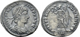 CONSTANTIUS II (337-361). Siliqua. Treveri.
