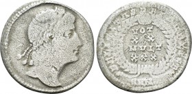 CONSTANTIUS II (337-361). Siliqua. Nicomedia.