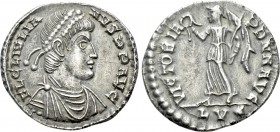 JULIAN II APOSTATA (360-363). Siliqua. Lugdunum.
