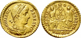 VALENS (364-378). Solidus. Antioch.