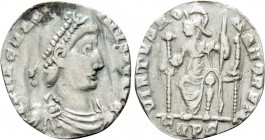 MAGNUS MAXIMUS (383-388). Siliqua. Treveri.