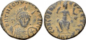 THEODOSIUS II (402-450). Ae. Antioch.