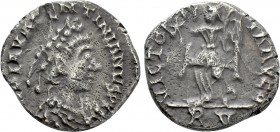 VALENTINIAN III (425-455). Half Siliqua. Ravenna.