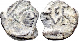 RICIMER (Patrician and Master of Soldiers, 457-472). Nummus. Uncertain military mint.