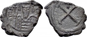 PHOCAS (602-610). Decanummium. Constantinople.