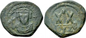 PHOCAS (602-610). Half Follis. Cyzicus.