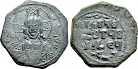ANONYMOUS FOLLES. Class A3. Attributed to Basil II & Constantine VIII (976-1025).