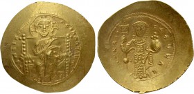 CONSTANTINE X DUCAS (1059-1067). GOLD Histamenon Nomisma. Constantinople.