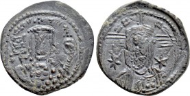 MICHAEL VII DUCAS (1071-1078). Follis. Likely contemporary imitation of Constantinople.
