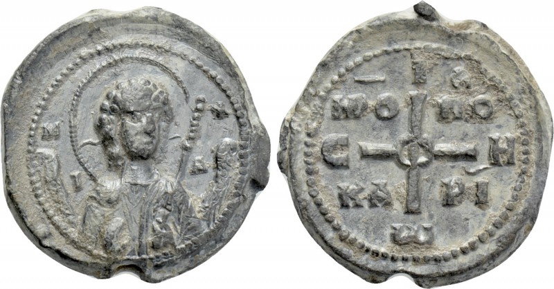 BYZANTINE LEAD SEALS. Joseph, metropolitan of Caria, (Circa 10th-11th centuries)...