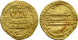 ISLAMIC. 'Abbasid Caliphate. Time of al-Rashid (AH 170-193 / 786-809 AD). GOLD Dinar. Dated AH 178 (794 AD).