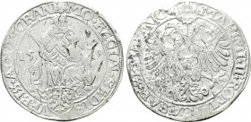 GERMANY. Aachen. Reichstaler (1570). In the name of Maximilian II.