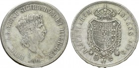ITALY. Naples & Sicily. Ferdinand I (1816-1825). 120 Grana (1818). Naples.