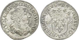 ITALY. Tassarolo. Livia Centurioni Malaspina (1616-1668). Luigino (1666-T). Imitating Anne-Marie-Louise of Dombes.