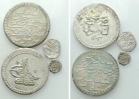 4 Islamic Coins.