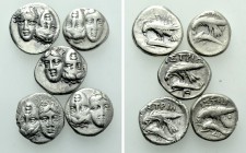5 Drachms of Istros.