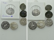6 Coins of Cilician Armenia.